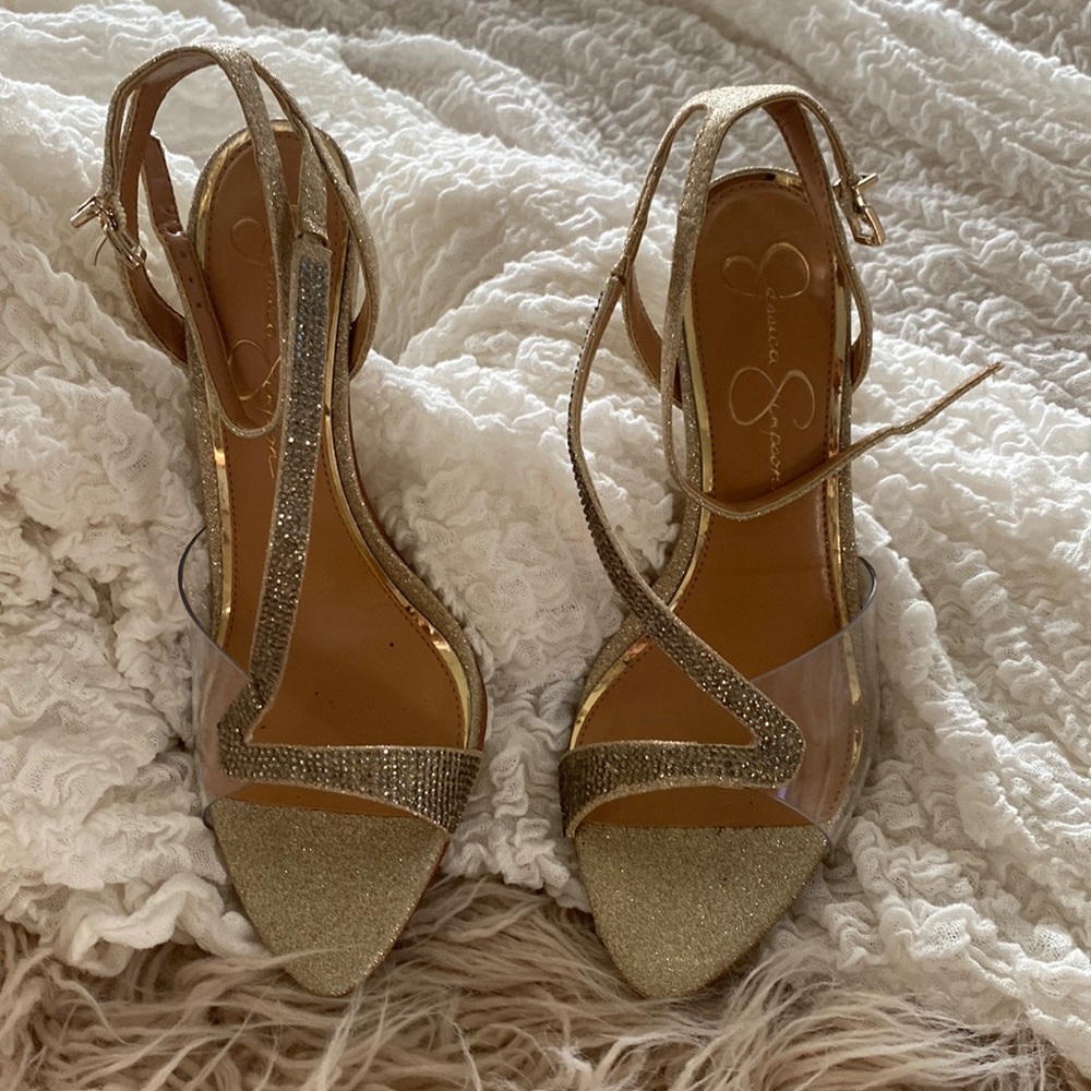 NWB beautiful Jessica Simpson heels